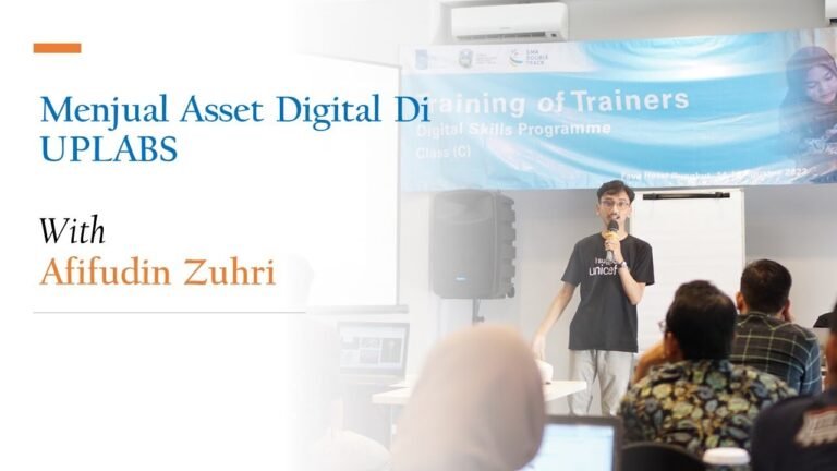 Menjual Produk Aset Digital