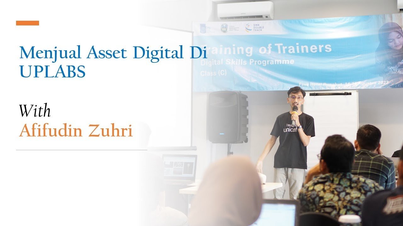 Menjual Produk Aset Digital