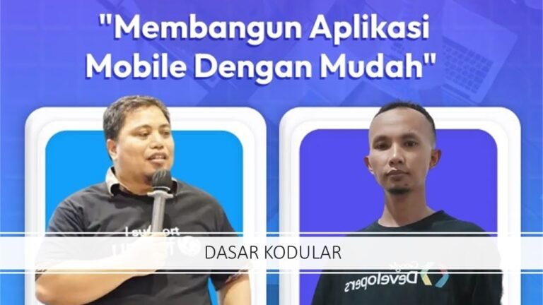 Membuat Aplikasi Mobile