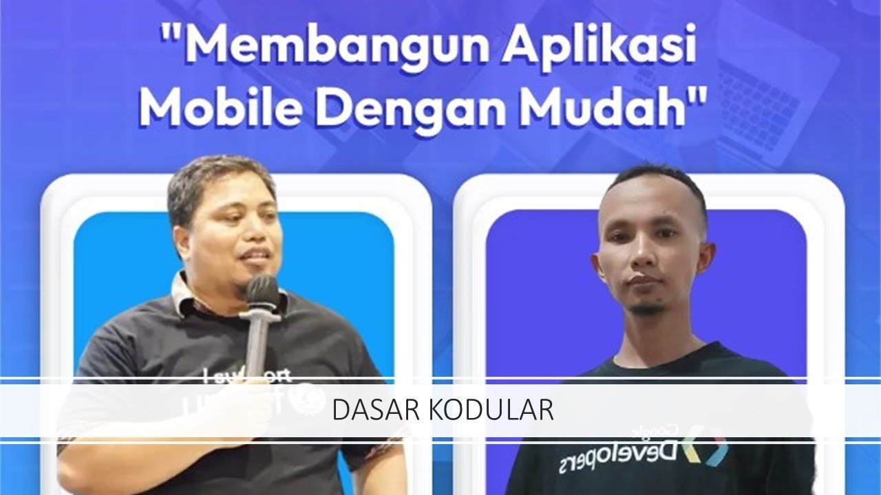 Membuat Aplikasi Mobile Digitalskills Id   Dsmobile 